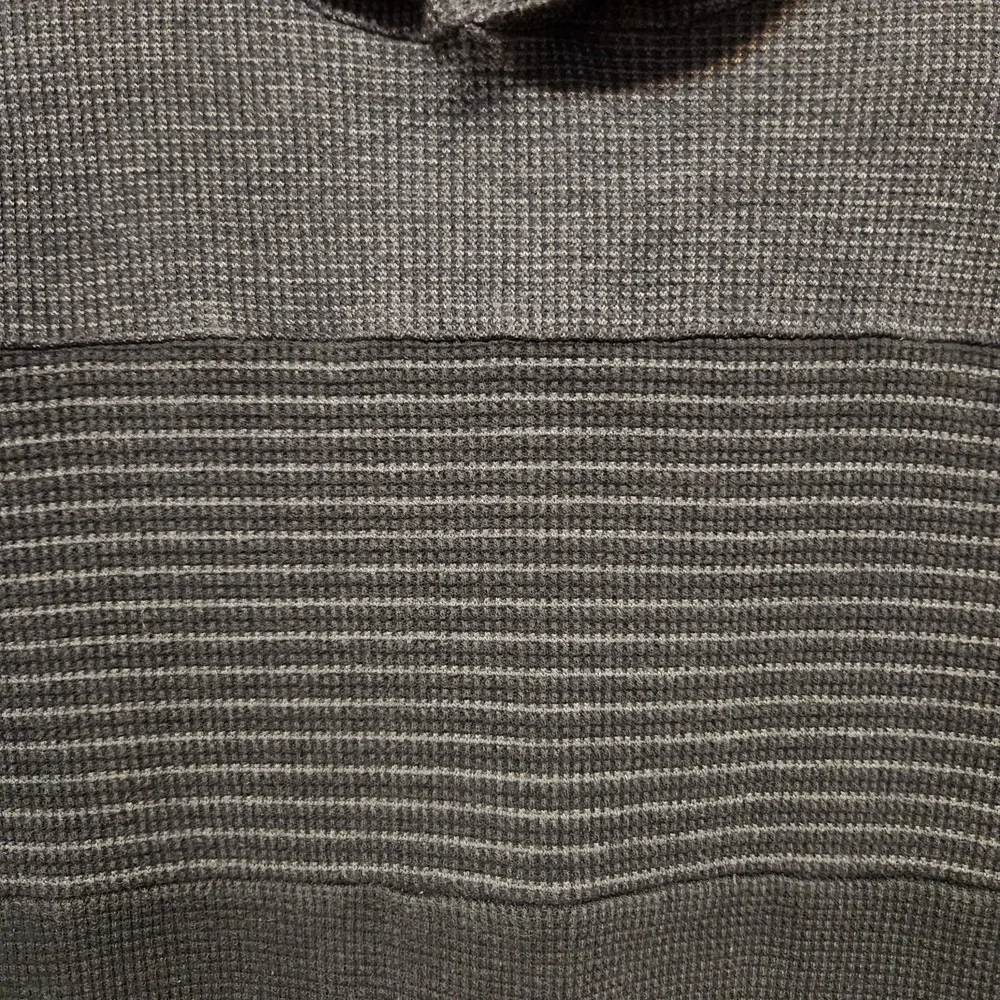 Banana Republic Men's Hooded Long Sleeve M Blue